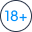 18+ icono