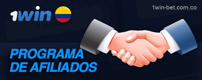Programa de afiliados de 1win Betting
