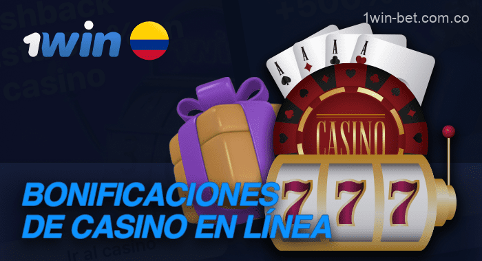 Promociones de casino en línea para jugadores de Colombia en 1win